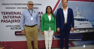 Unirn Ensenada-San Diego a travs de ferry