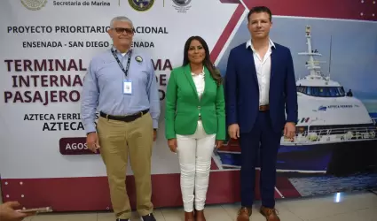 Unirn Ensenada-San Diego a travs de ferry