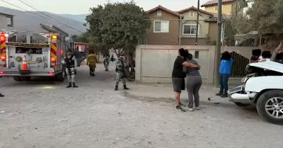 Atropellamiento en colonia Planicie