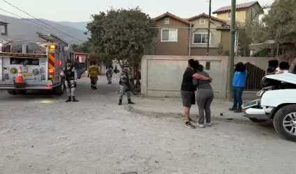 Atropellamiento en colonia Planicie