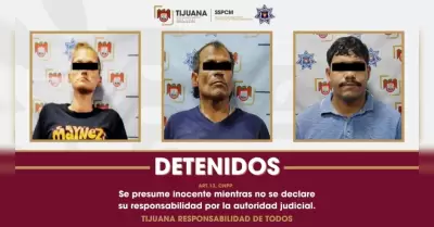 Detenidos