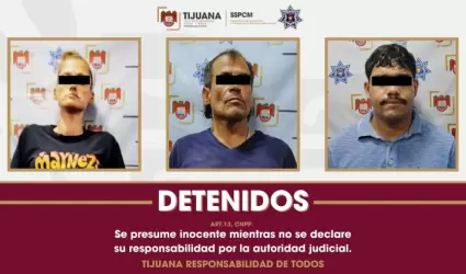 Detenidos