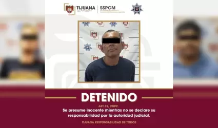 Detenido