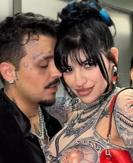 Christian Nodal y Cazzu