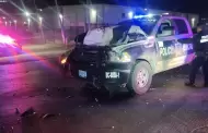 Muri burro con el que choc una patrulla municipal; seguro pagar gastos: SSyPC Tijuana
