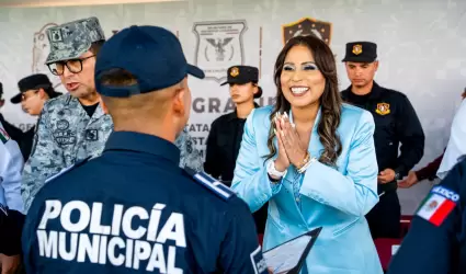 Graduacin de policias