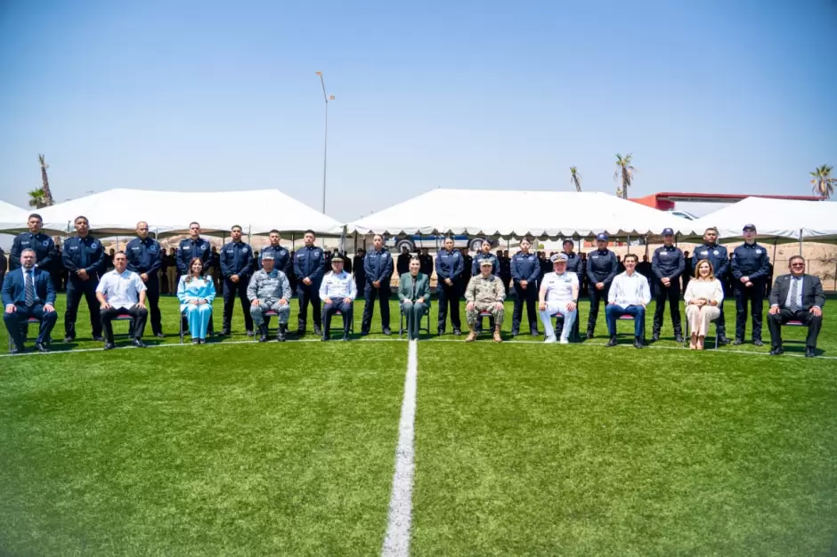 Graduacin de policias