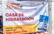 Recomiendan acudir a casas de hidratacin ante altas temperaturas