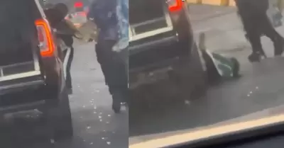 Nia atropellada en garita de San Ysidro