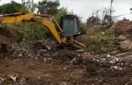 Retira gobierno de Claudia Agatn 70 toneladas de basura del Arroyo Mungua