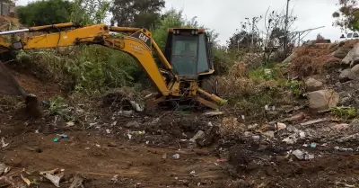 Basura del Arroyo Mungua