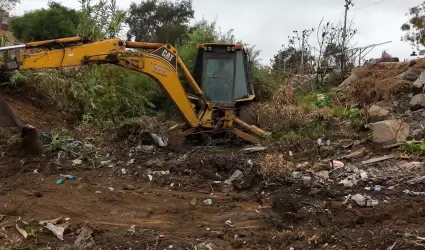 Basura del Arroyo Mungua