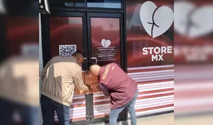 Clausura de establecimiento