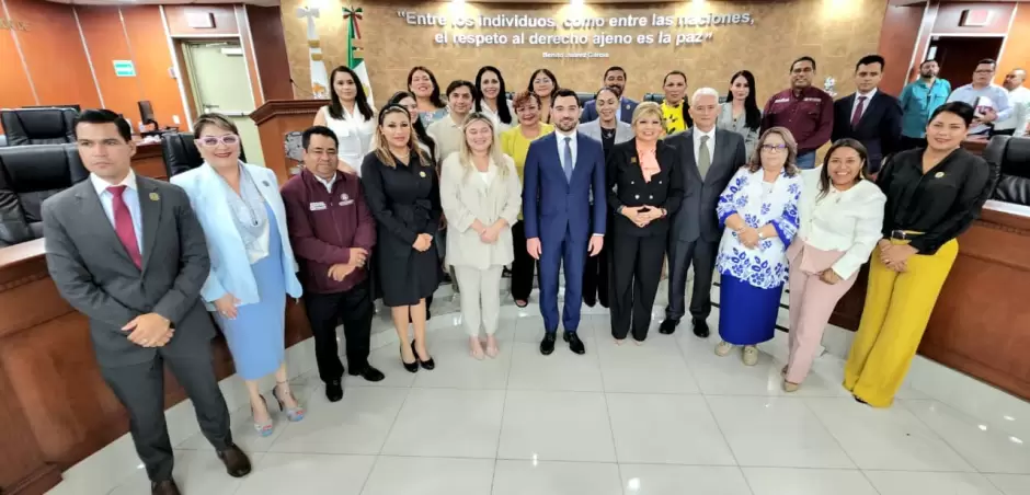 Comparece fiscal general del Estado ante Congreso de Baja California