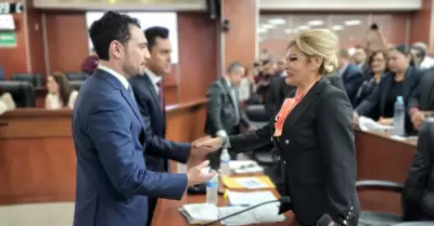 Comparece fiscal general del Estado ante Congreso de Baja California