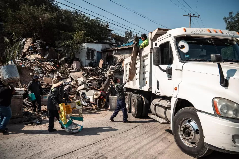 Programa 'Tijuana: Ciudad Limpia'