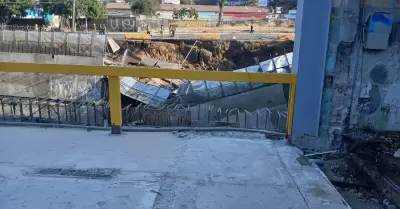 Socavn en la Avenida Revolucin