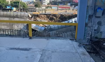 Socavn en la Avenida Revolucin