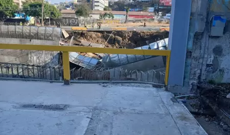 Socavn en la Avenida Revolucin