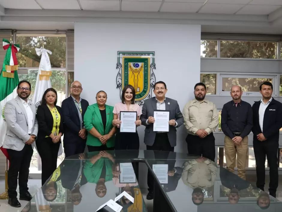Colaboracin Ayuntamiento de Tijuana con UABC