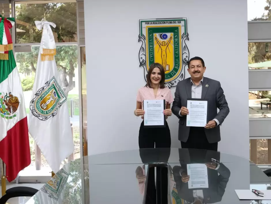 Colaboracin Ayuntamiento de Tijuana con UABC