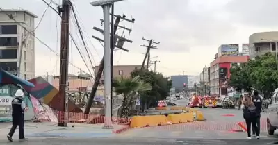 Socavn en la Avenida Revolucin