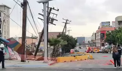Socavn en la Avenida Revolucin