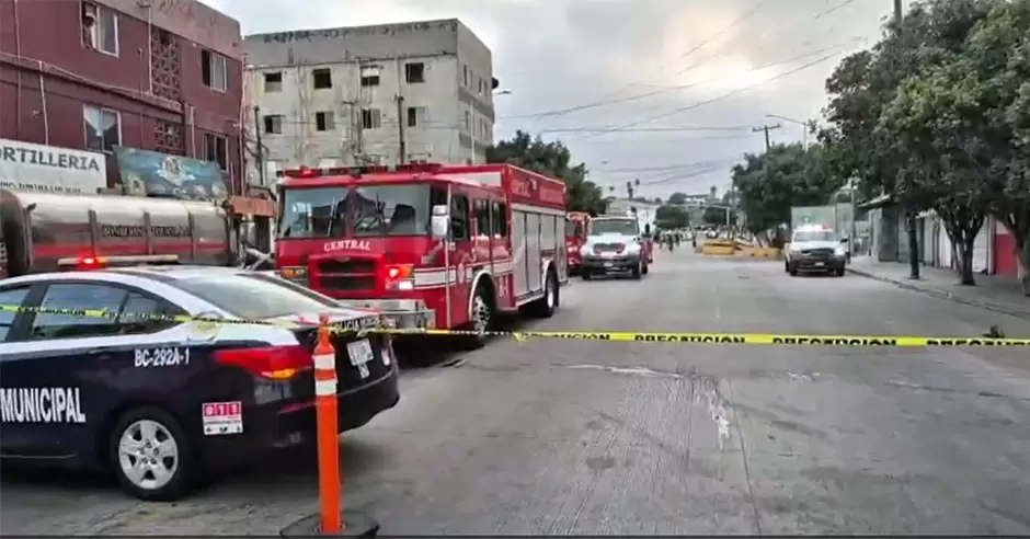 Socavón en la Avenida Revolución