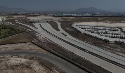 Construccin de garita Otay II del lado de EEUU iniciar a finales de 2025