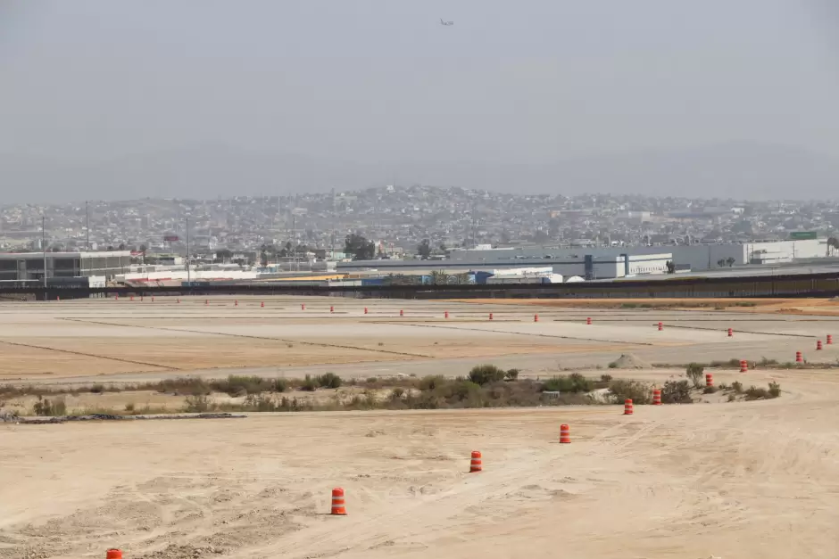 Construccin de garita Otay II del lado de EEUU iniciar a finales de 2025