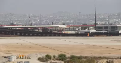 Construccin de garita Otay II