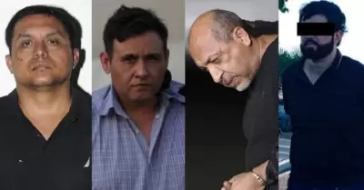 Narcos enviados a EU