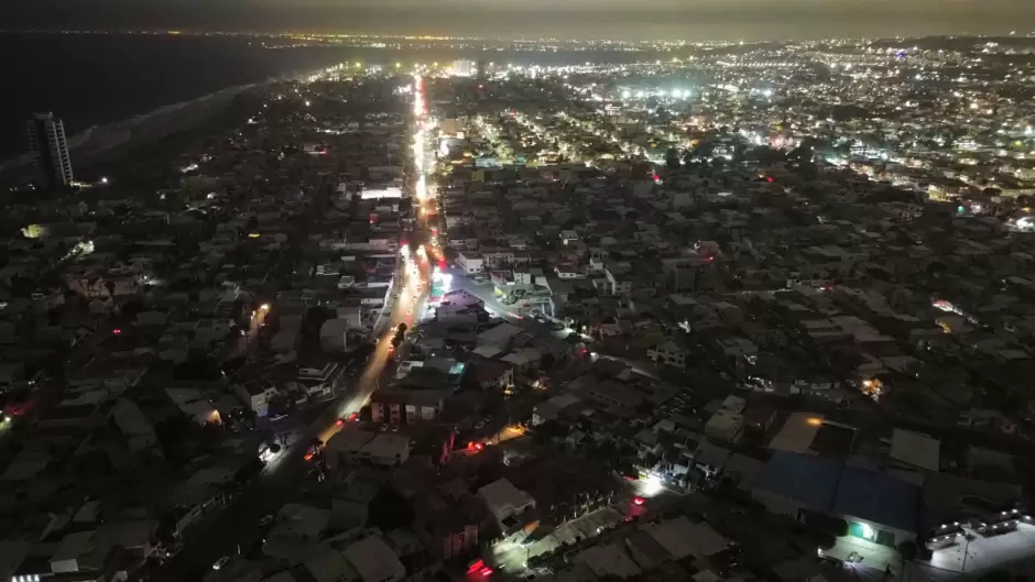 Apagn en Playas de Tijuana