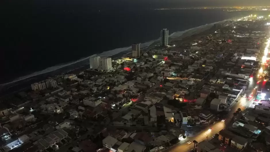 Apagn en Playas de Tijuana
