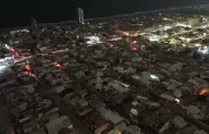 Apagn deja sin luz a varias colonias de Playas de Tijuana