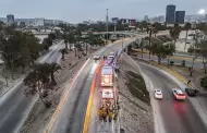 VIDEO: Choque frontal en la Zona Ro involucra a vehculo oficial de la Polica Municipal