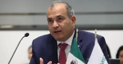 Carlos Trevio, exdirector de Pemex