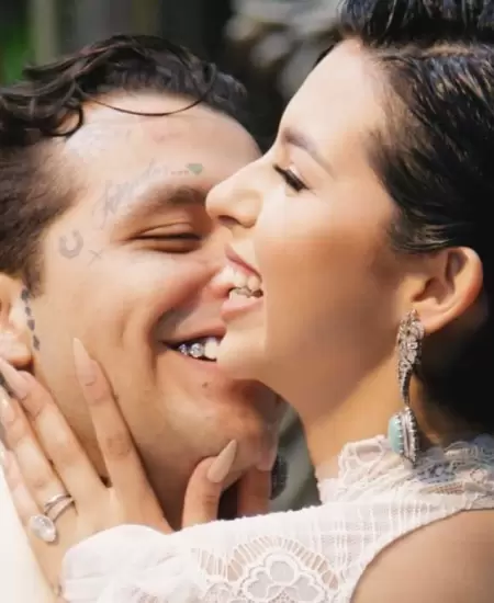 Christian Nodal y ngela Aguilar