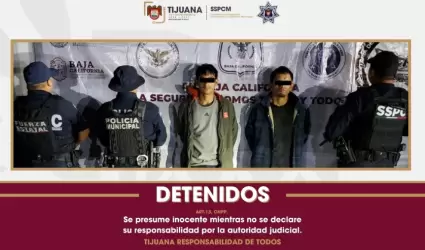 Detenidos