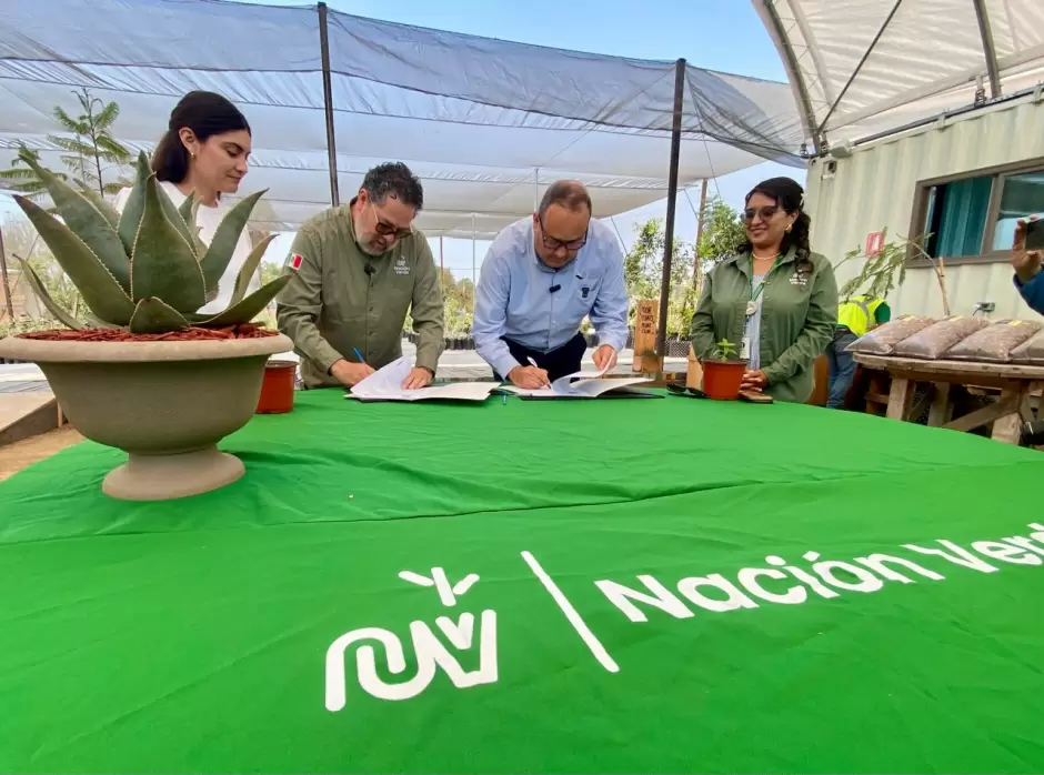 Convenio Nacin Verde y CEDHBC