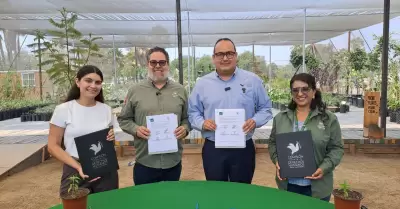 Convenio Nacin Verde y CEDHBC