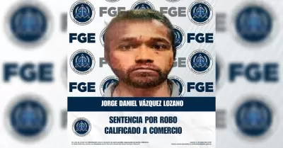 Condenado por robo calificado