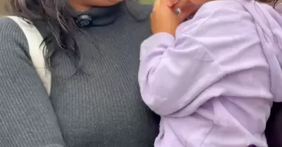 Nia sustrada es restituida a su madre en Tijuana