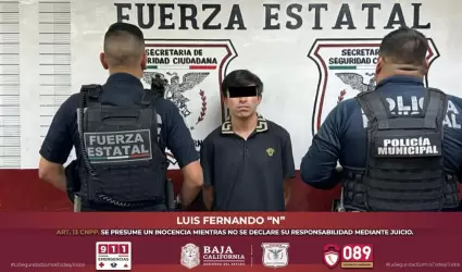 Presuntos narcomenudistas detenidos en operativos en Mexicali