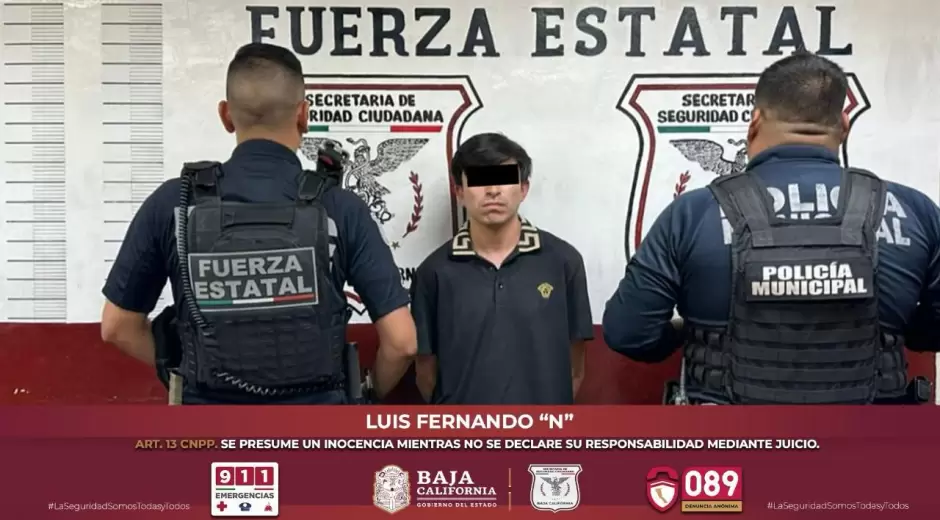 Presuntos narcomenudistas detenidos en operativos en Mexicali