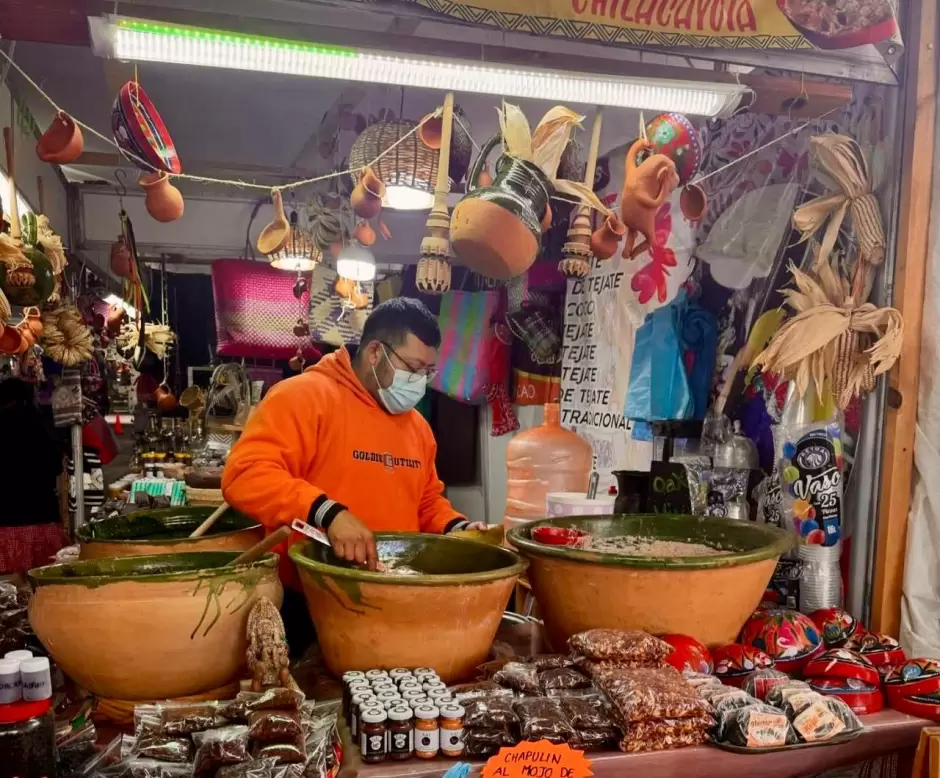Expo-Venta Artesanal con Oaxaca como estado invitado