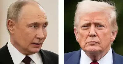 Reunin entre Vladimir Putin y Donald Trump