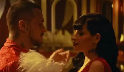 Christian Nodal y Cazzu