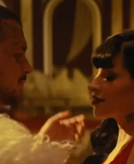 Christian Nodal y Cazzu