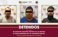 Asegura Polica Municipal a tres personas por robo simple a comercio